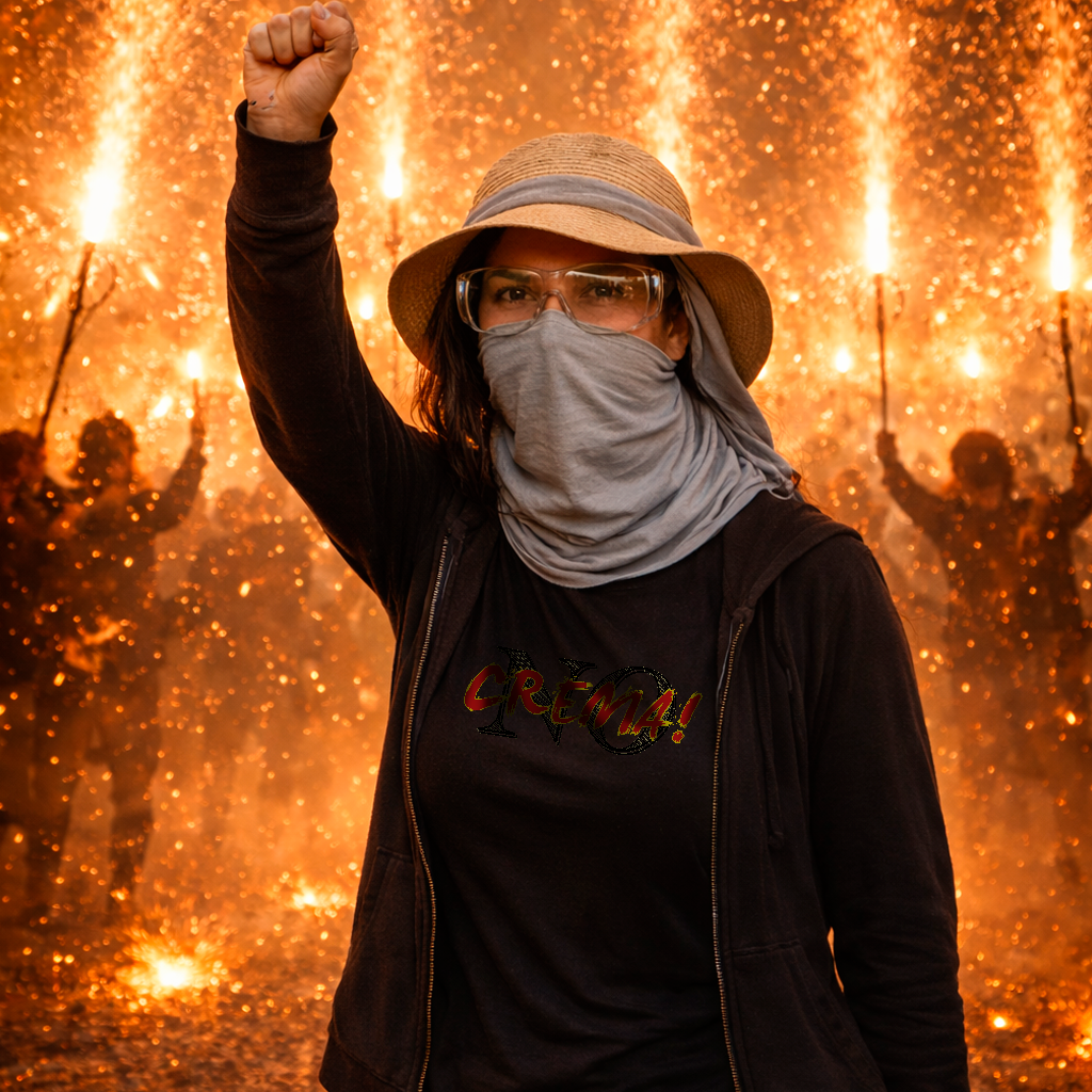 Camiseta "No Crema!"