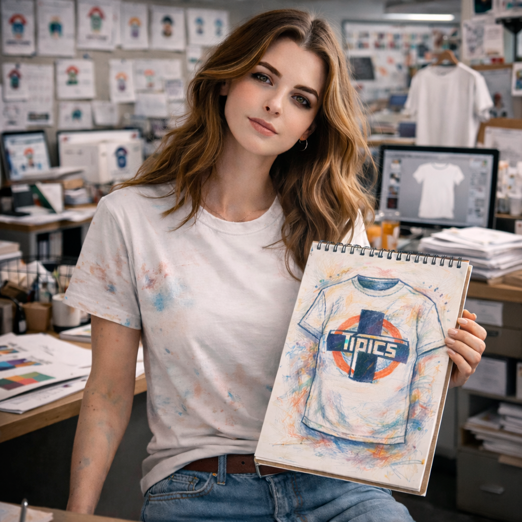 Camiseta personalizada