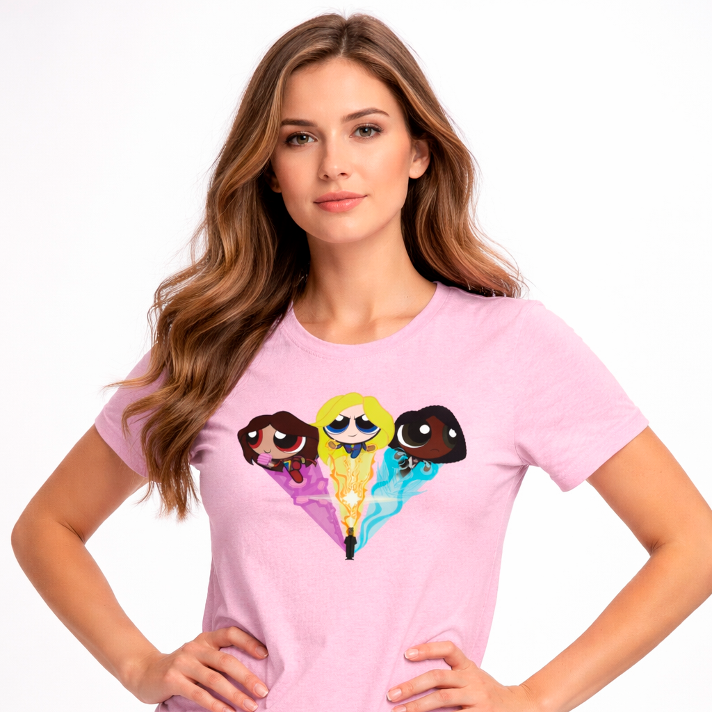 Camiseta "Powerpuff Marvels"