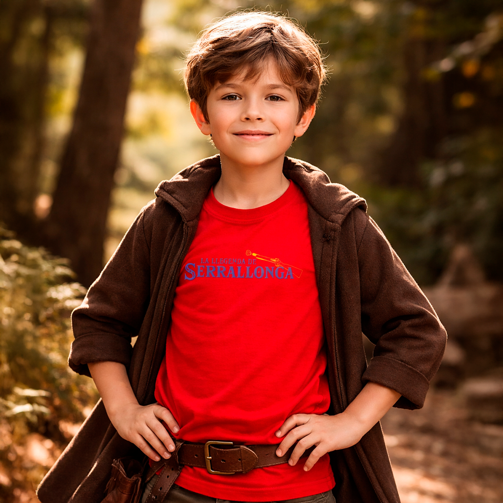 Camiseta infantil "La Llegenda de Serrallonga"