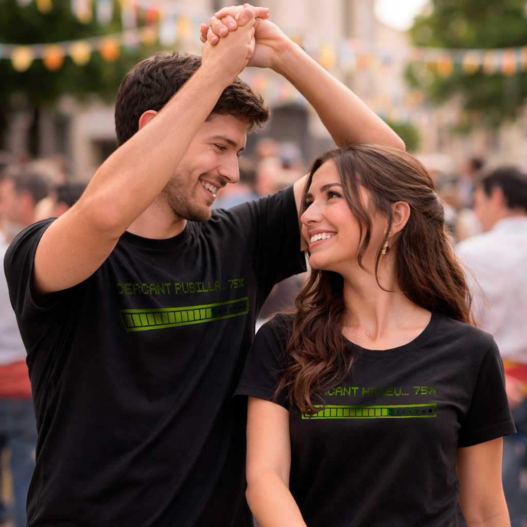 Camiseta "Cercant... 75%"