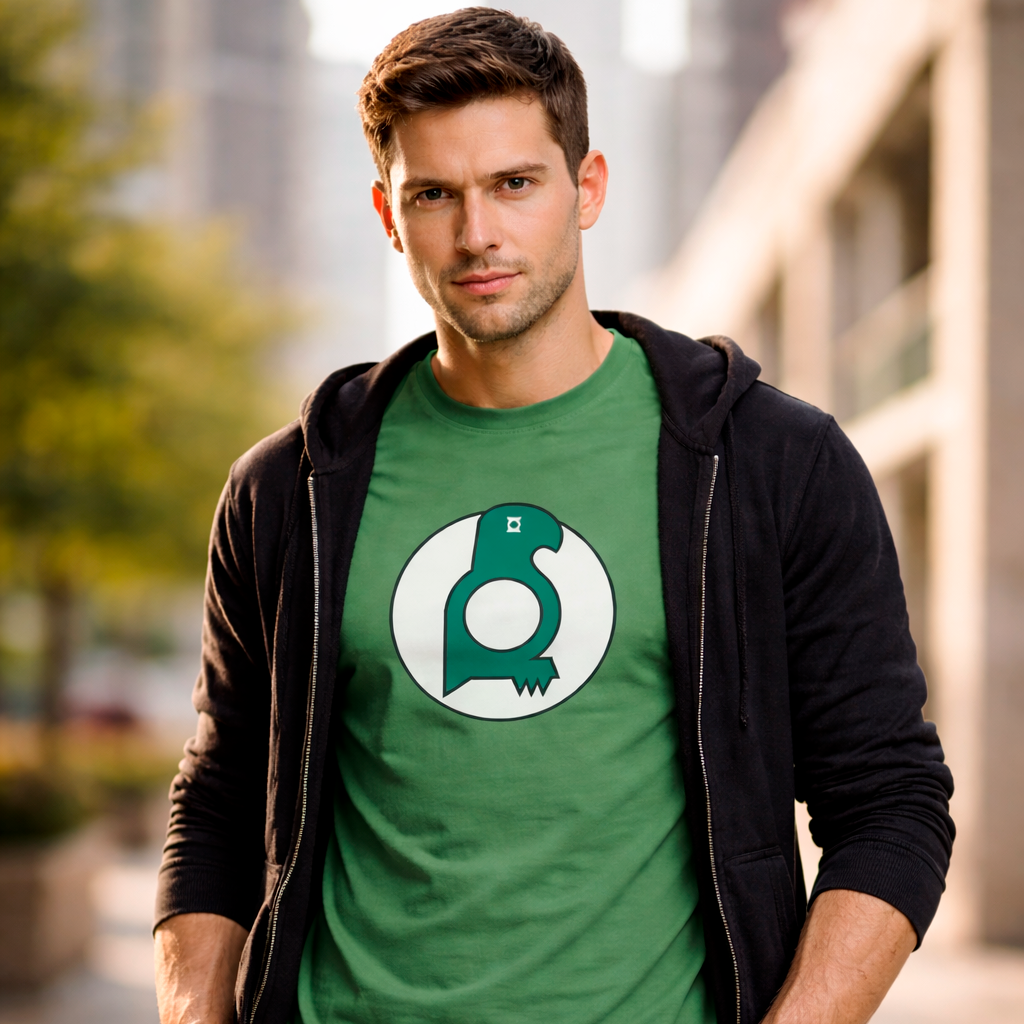 Camiseta "Green Falcon"