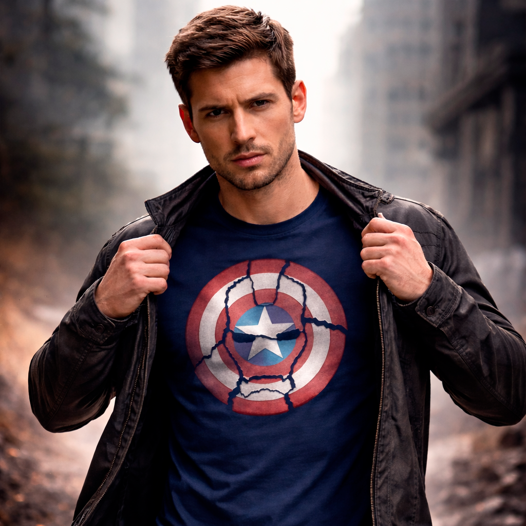 Camiseta "Broken Trust"