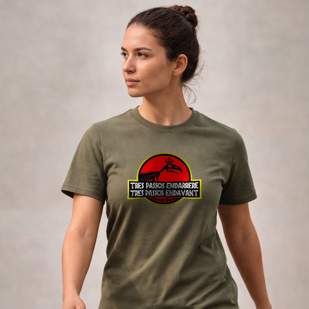 Camiseta "Jurassic Àliga"