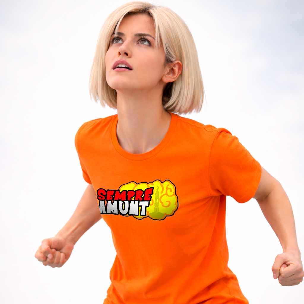 Camiseta "Sempre Amunt"
