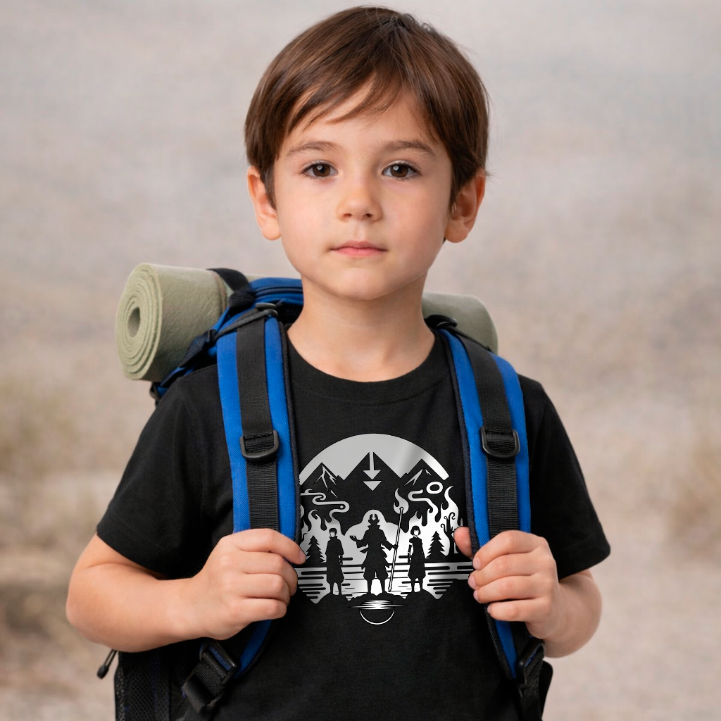 Camiseta infantil "The Last Journey"