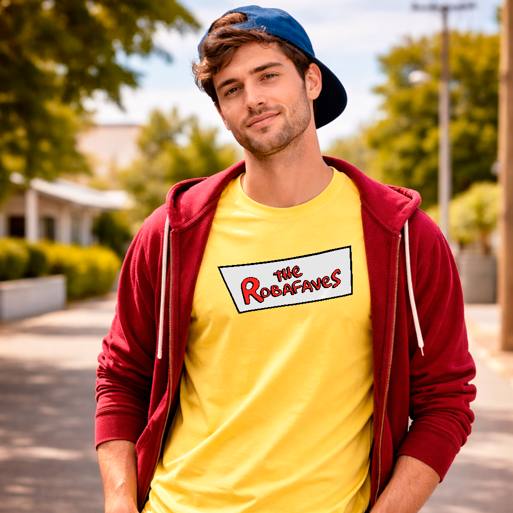Camiseta "The Robafaves"