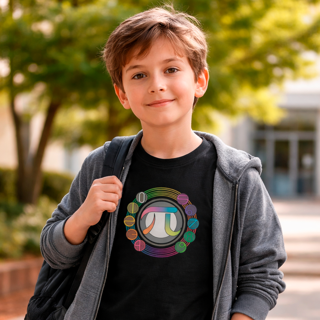 Camiseta infantil "The Pi Game"