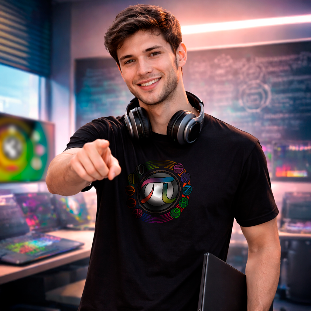 Camiseta "The Pi Game"