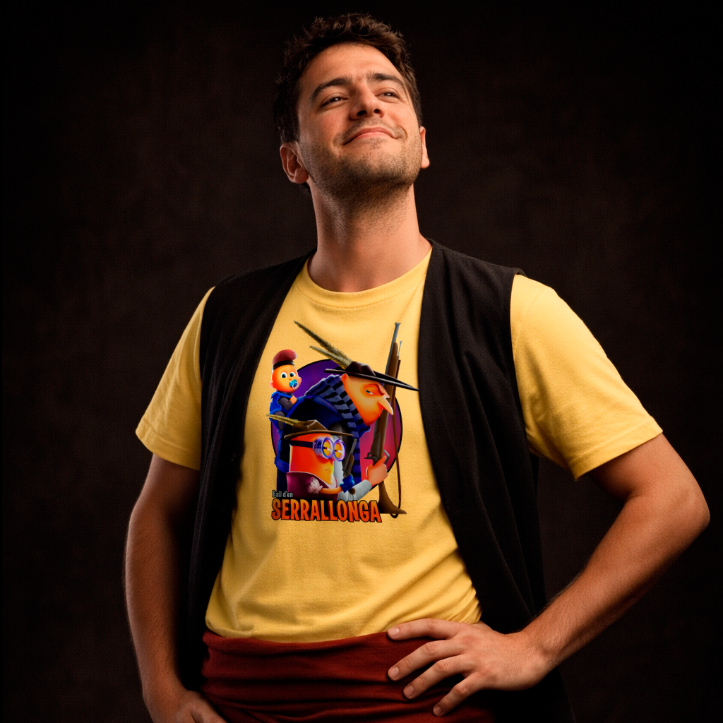 Camiseta "Despicable Serrallonga"