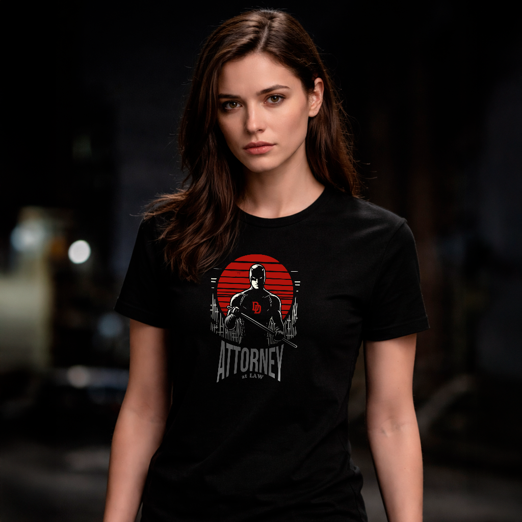 Camiseta "Attorney At Law"