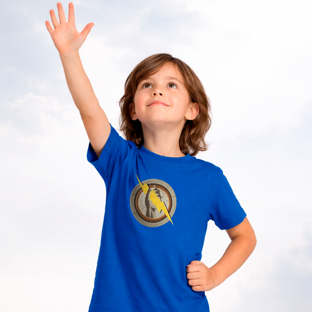 Camiseta infantil "Zeus' MasterBolt"