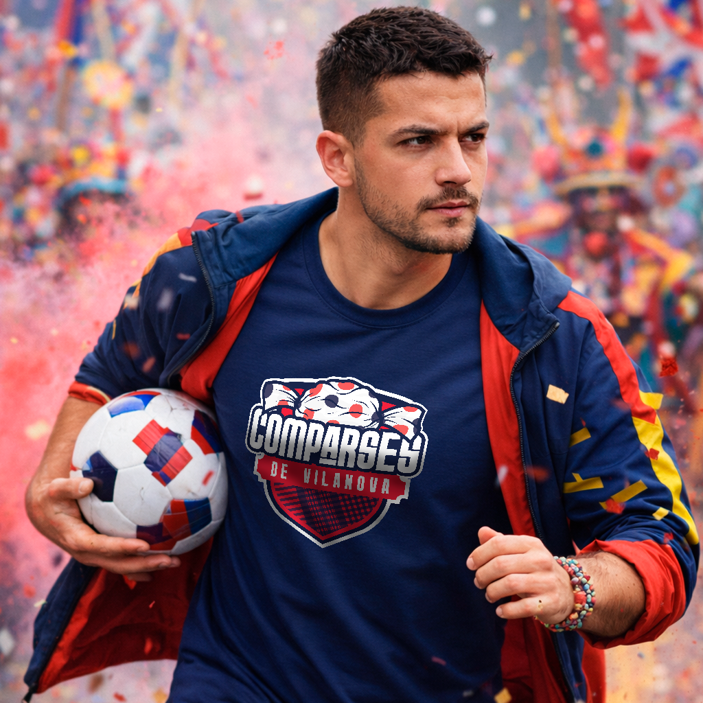 Camiseta "Comparses de Vilanova"