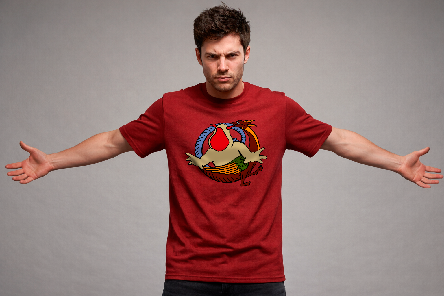 Camiseta "Caçaversots"