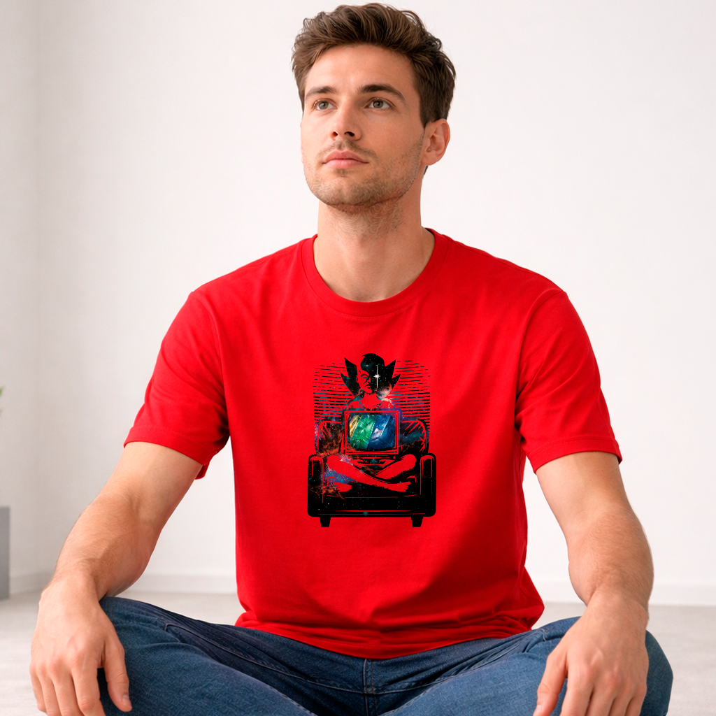 Camiseta "The Binge Watcher"