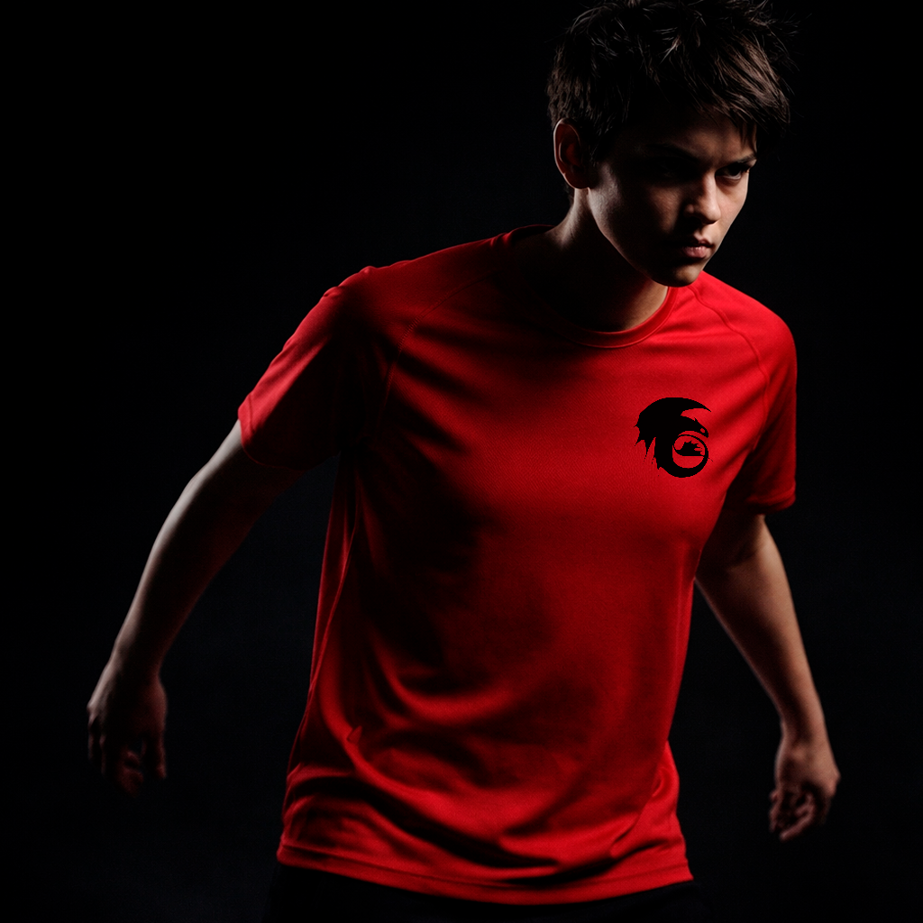 Camiseta deportiva "Shadow Flight"