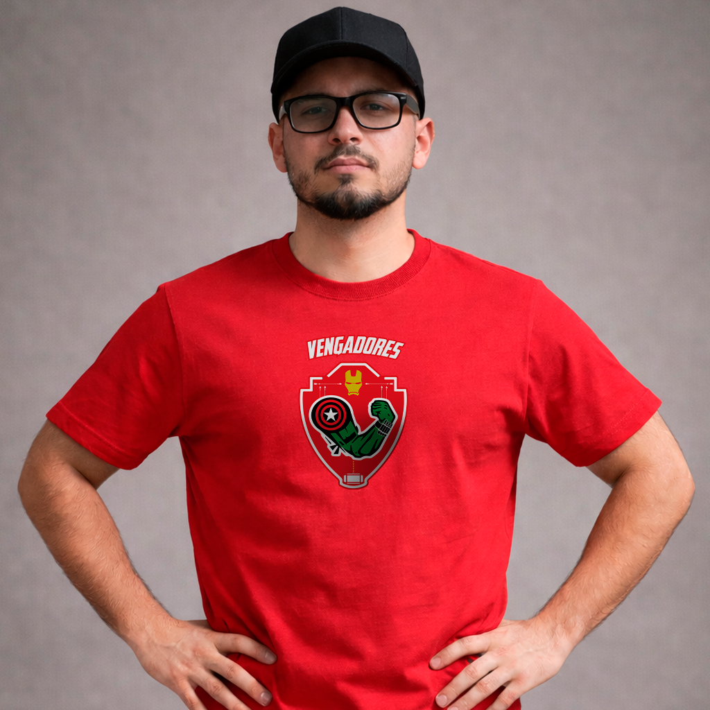 Camiseta "Vengadores FC"