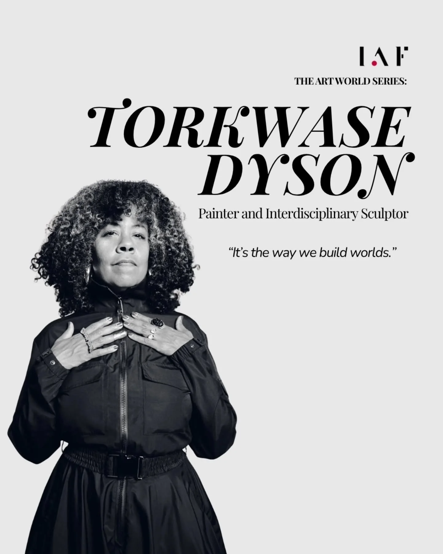 FEATURED ARTIST IN THE ART WORLD: TORKWASE DYSON

Following our initial itinerary guide to her site-specific courtyard at the Venice Biennale, we are widening our lens to explore the deeper conceptual universe of Torkwase Dyson @torkwasedyson - a per
