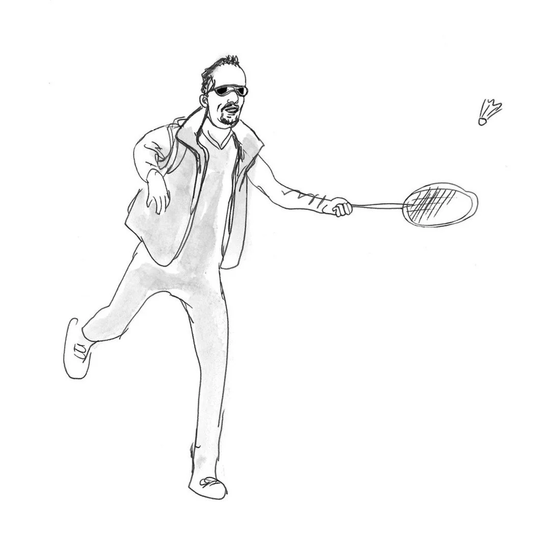 🎨✨ Illustration sp&eacute;ciale Jeux Paralympiques Paris 2024 : Le Badminton pour malvoyants ✨🎨

En plein c&oelig;ur des Jeux Paralympiques de Paris 2024, je suis ravie de vous pr&eacute;senter ma derni&egrave;re illustration mettant en avant une d