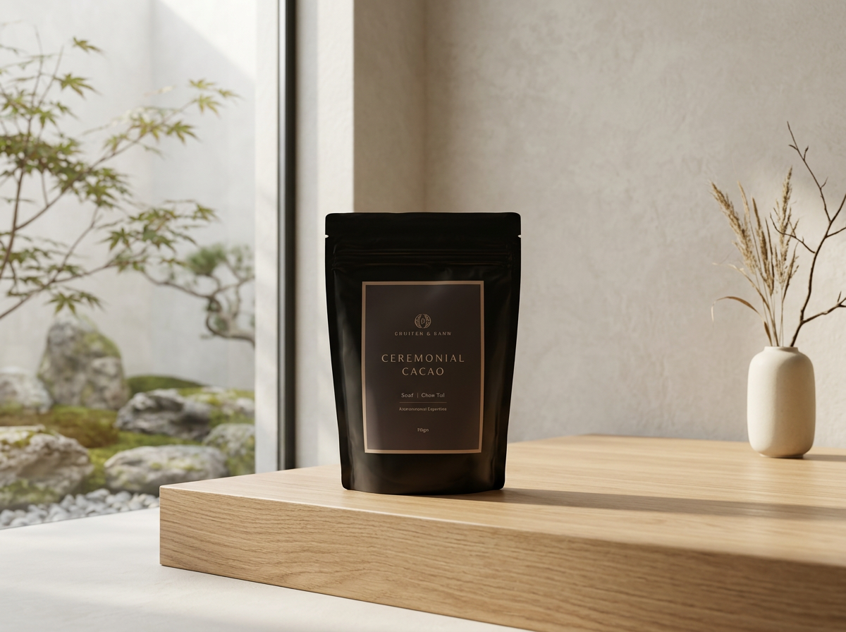 Nourish & Glow Ceremonial Cacao – 250g