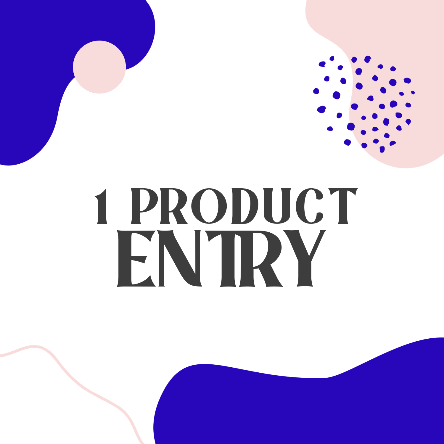 1 Product Entry