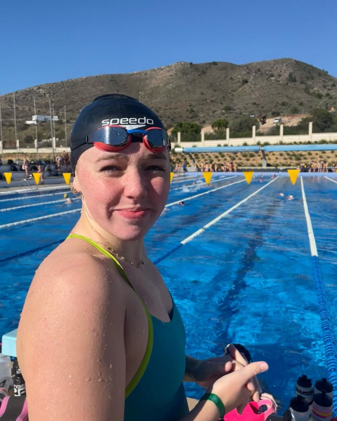 Georgia Sheffield: How ‘the girl who did not speak’ became a record-breaking para-swimmer