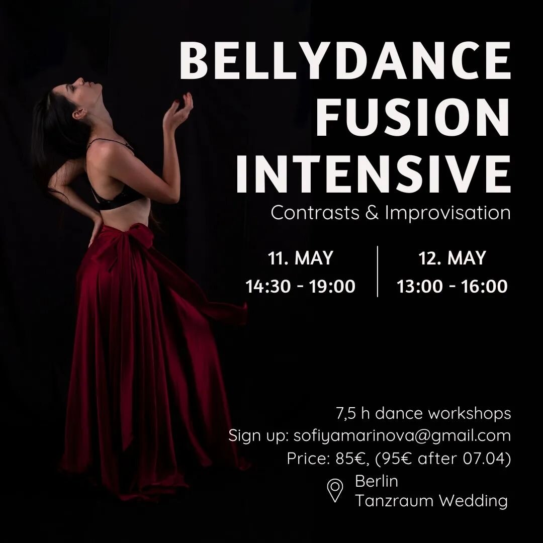 Because the April one got overbooked so quickly I'm opening another on in May with another topic ✨🥰

Focus: Contrasts &amp; Fusion Improvisation Concepts

Do you feel uncomfortable in your improvisation and run out of ideas? Do you want to understan