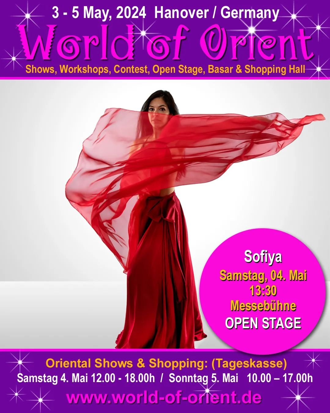 More is coming up! Also excited to present my latest solo in the World of Orient ✨🥰

I have been inspired recently to dive into my roots and journey. Sharing pieces of my life to the world.

Catch the solo in the open stage on Saturday at 13:30 h.

