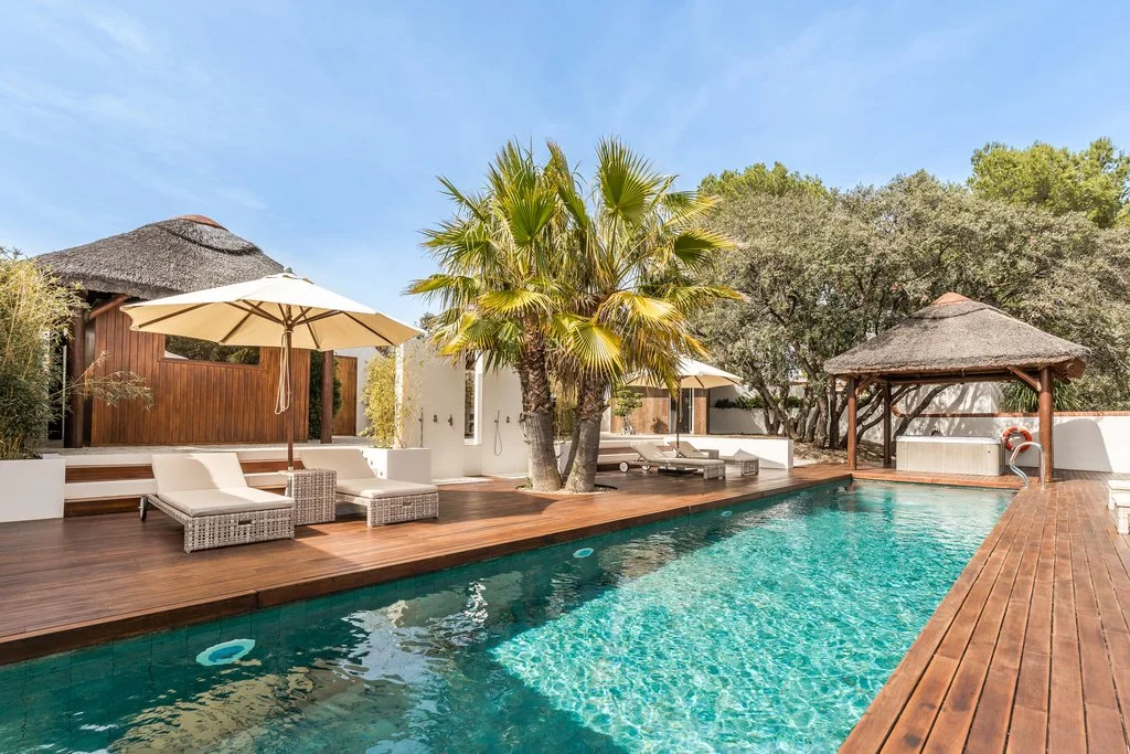 Een heerlijk zonnige omgeving