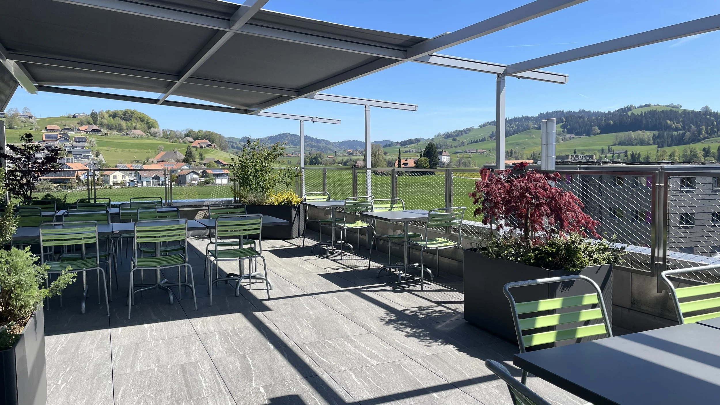 Dachterrasse