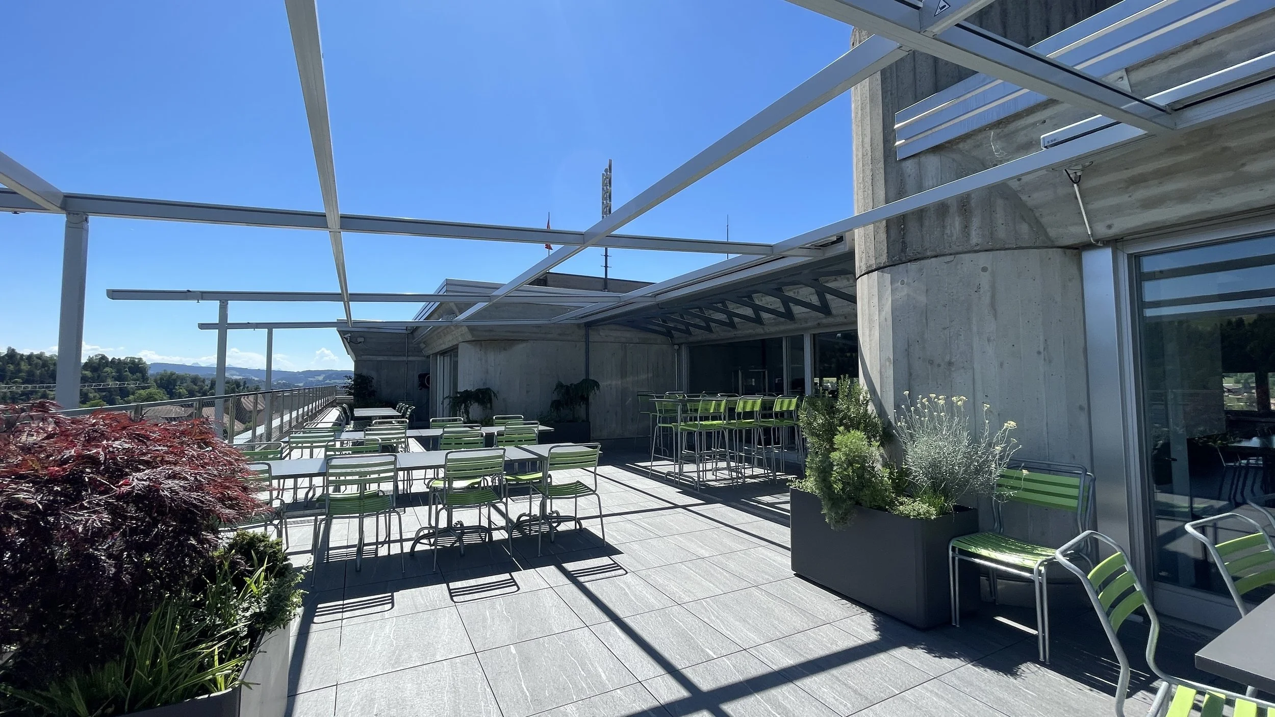 Dachterrasse