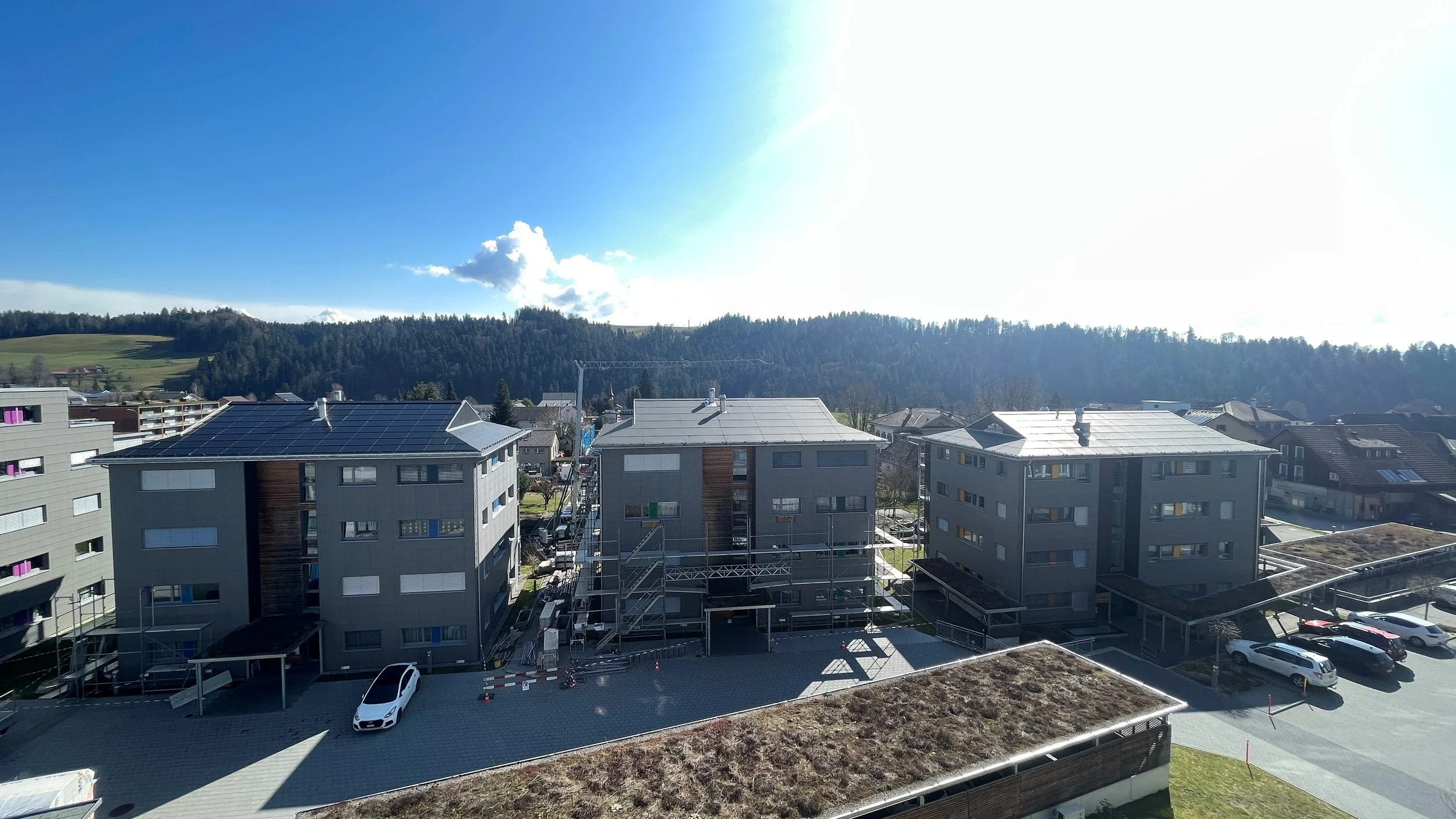 Dächer im Archgässli werden saniert – Photovoltaik bringt nachhaltige Energie