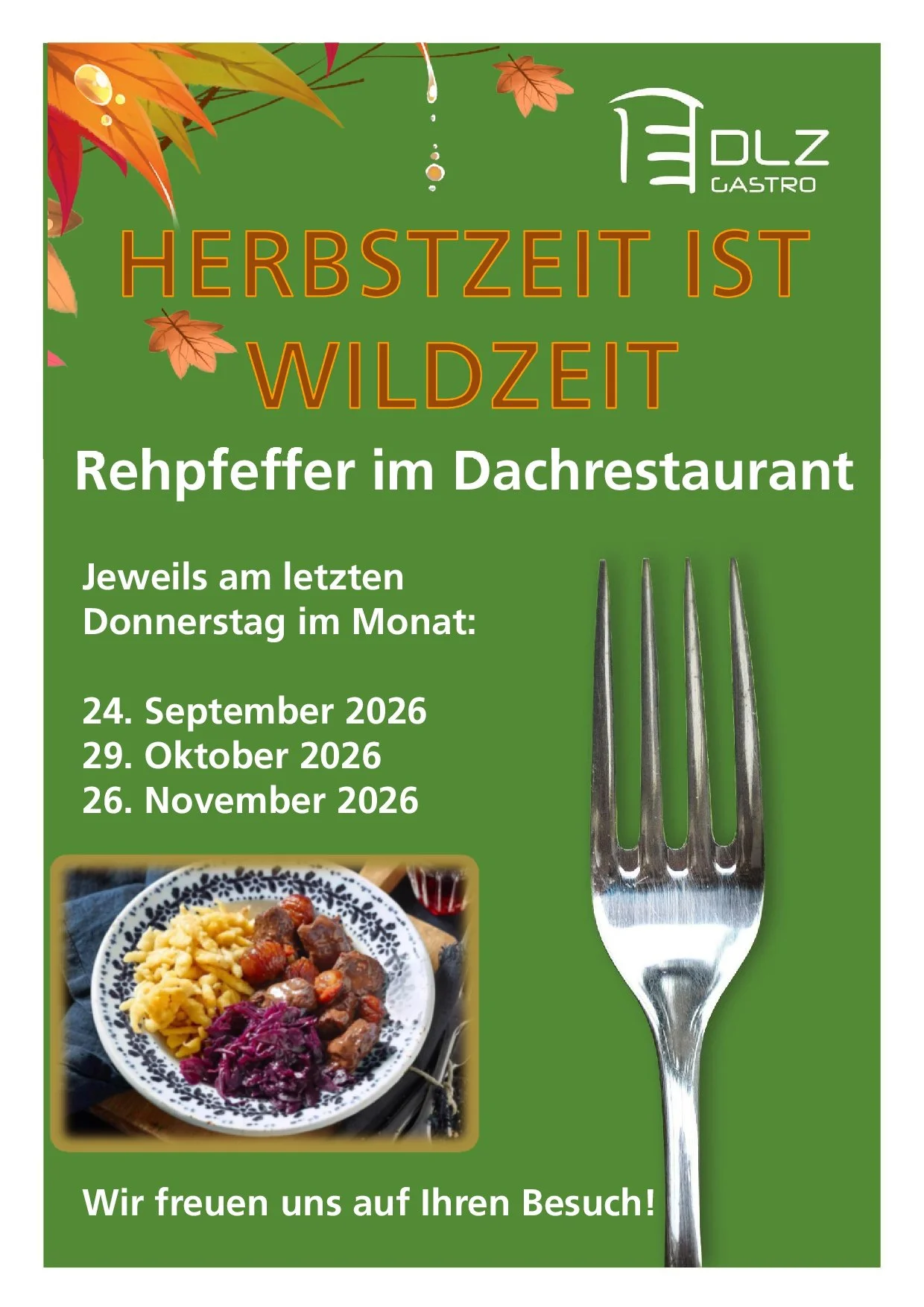 HERBSTZEIT IST WILDZEIT!