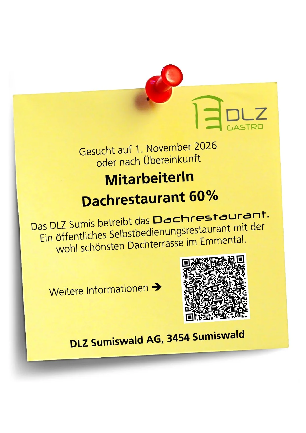 Offene Stellen:
