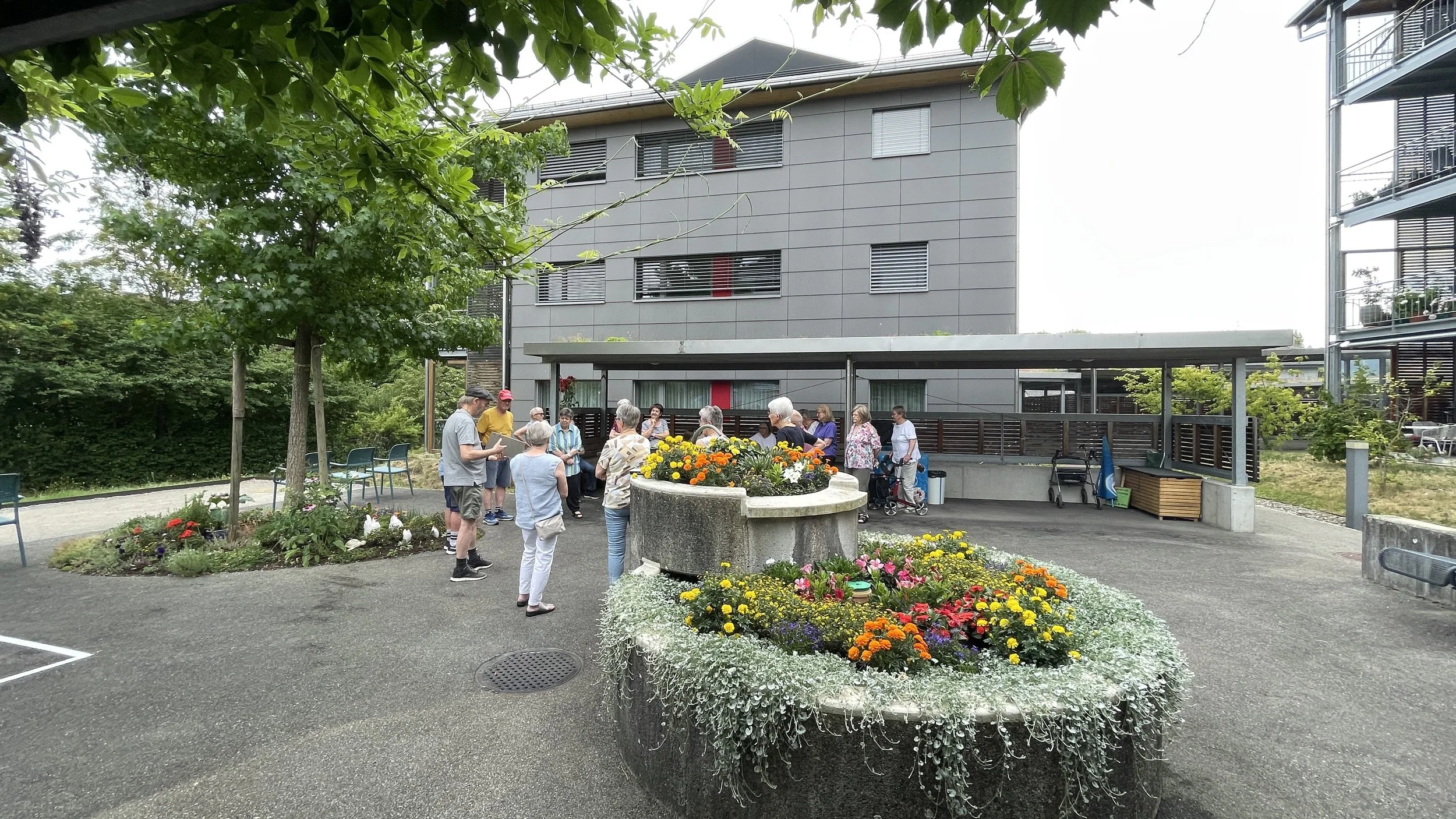 Brunnenplatz Wohnpark Archgässli