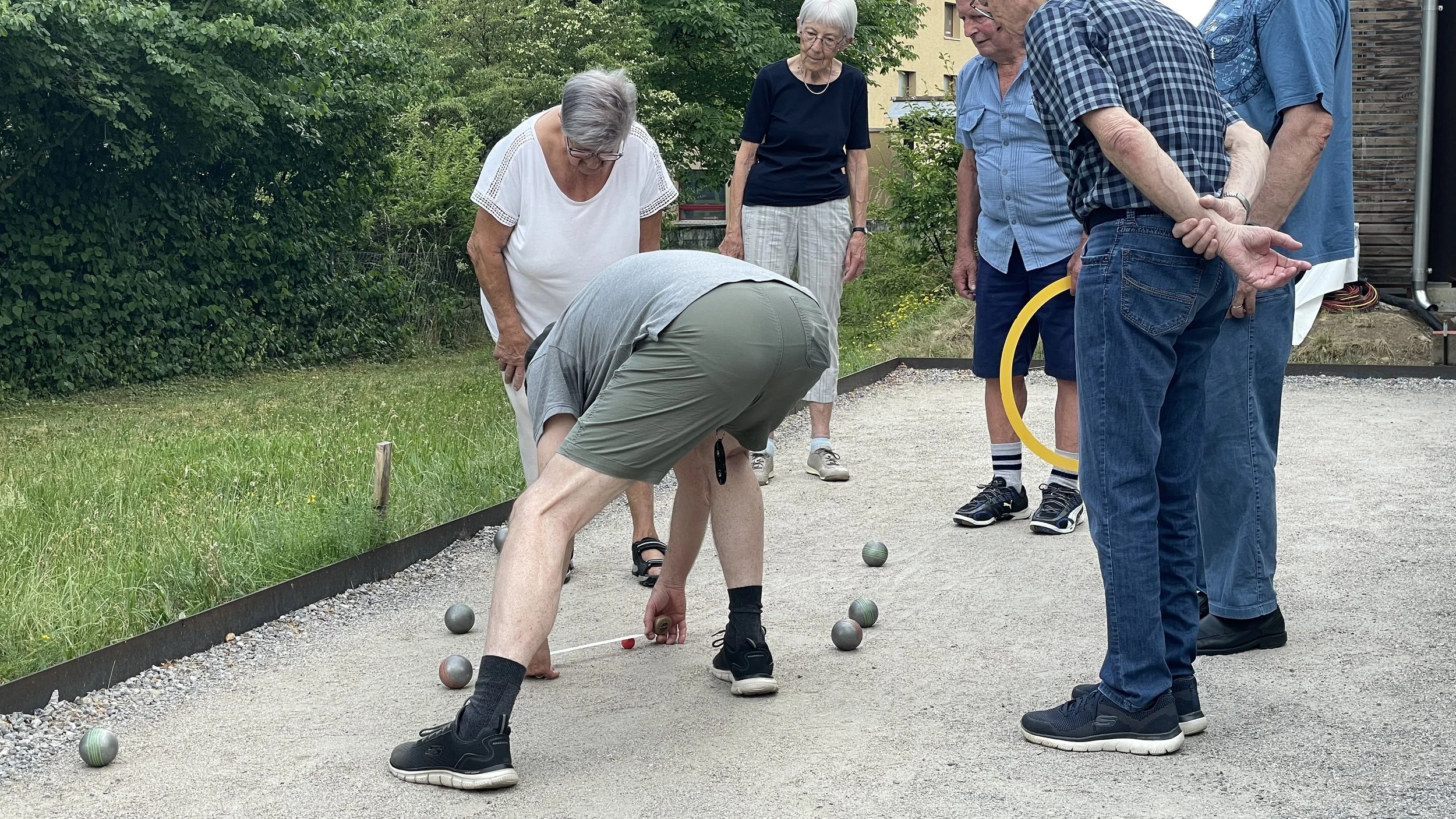 Knappe Entscheidung ausmessen