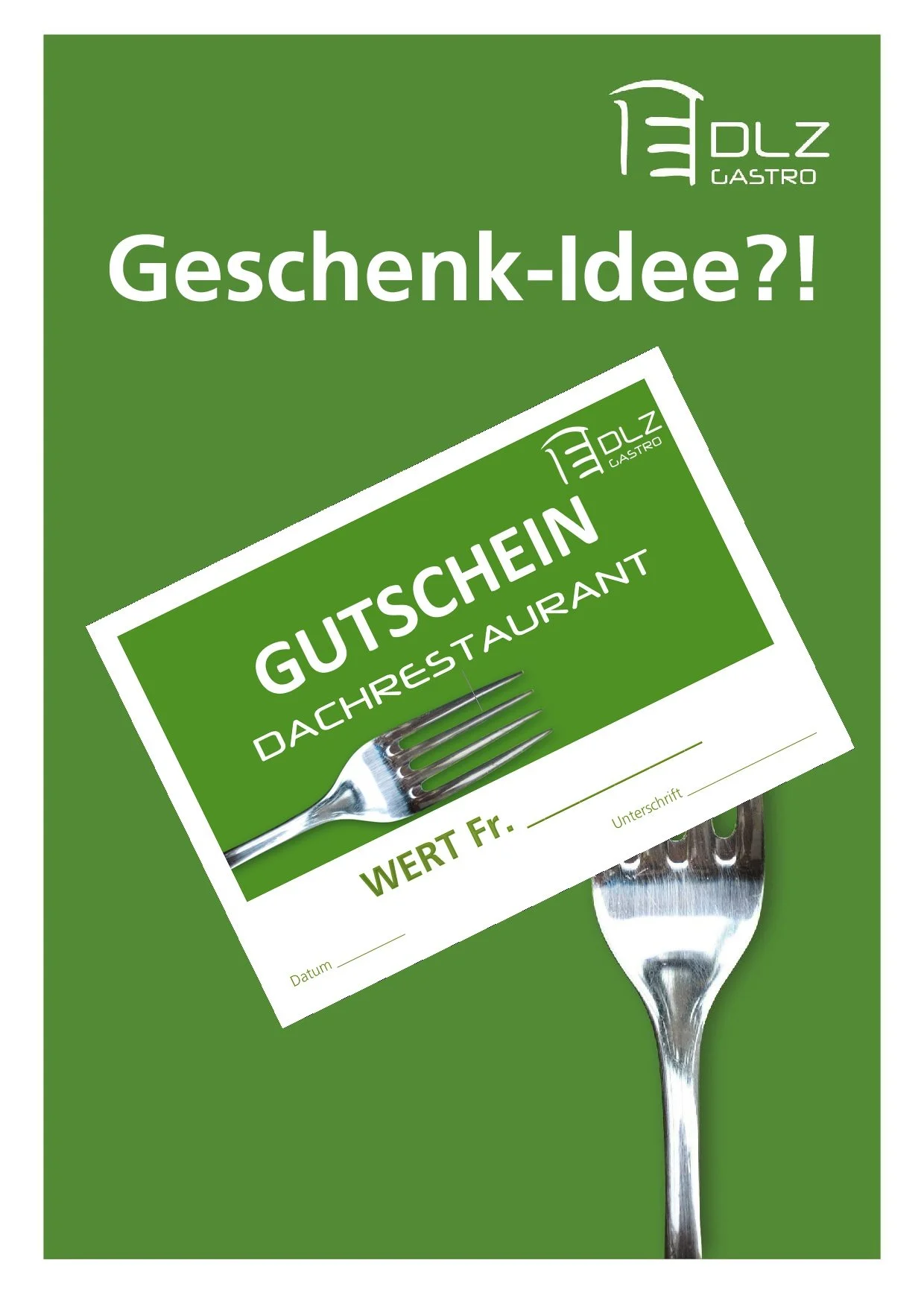 Gutschein Dachrestaurant