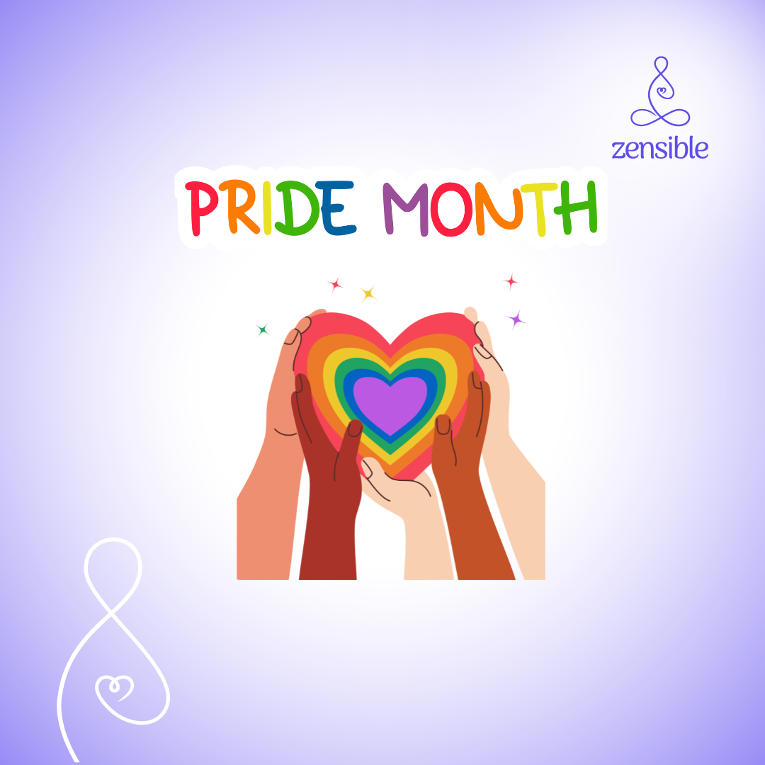 Creating safer spaces this Pride Month ! 