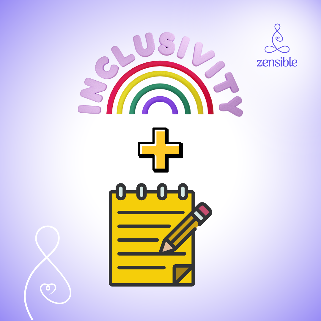 Inclusive Note-Taking in Therapy