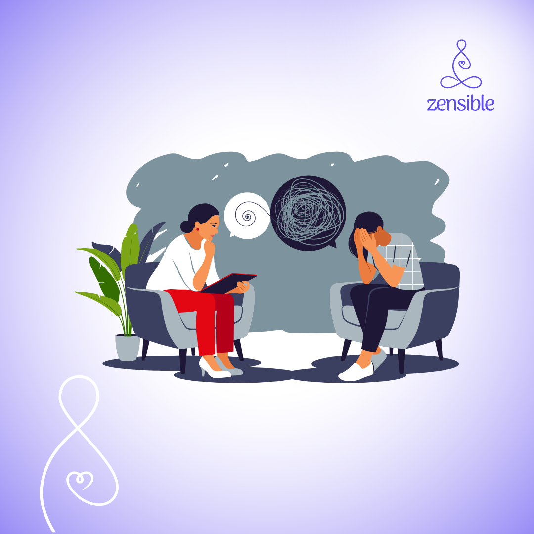 Sad Client How to navigate your client’s unexpected tears ? — Zensible