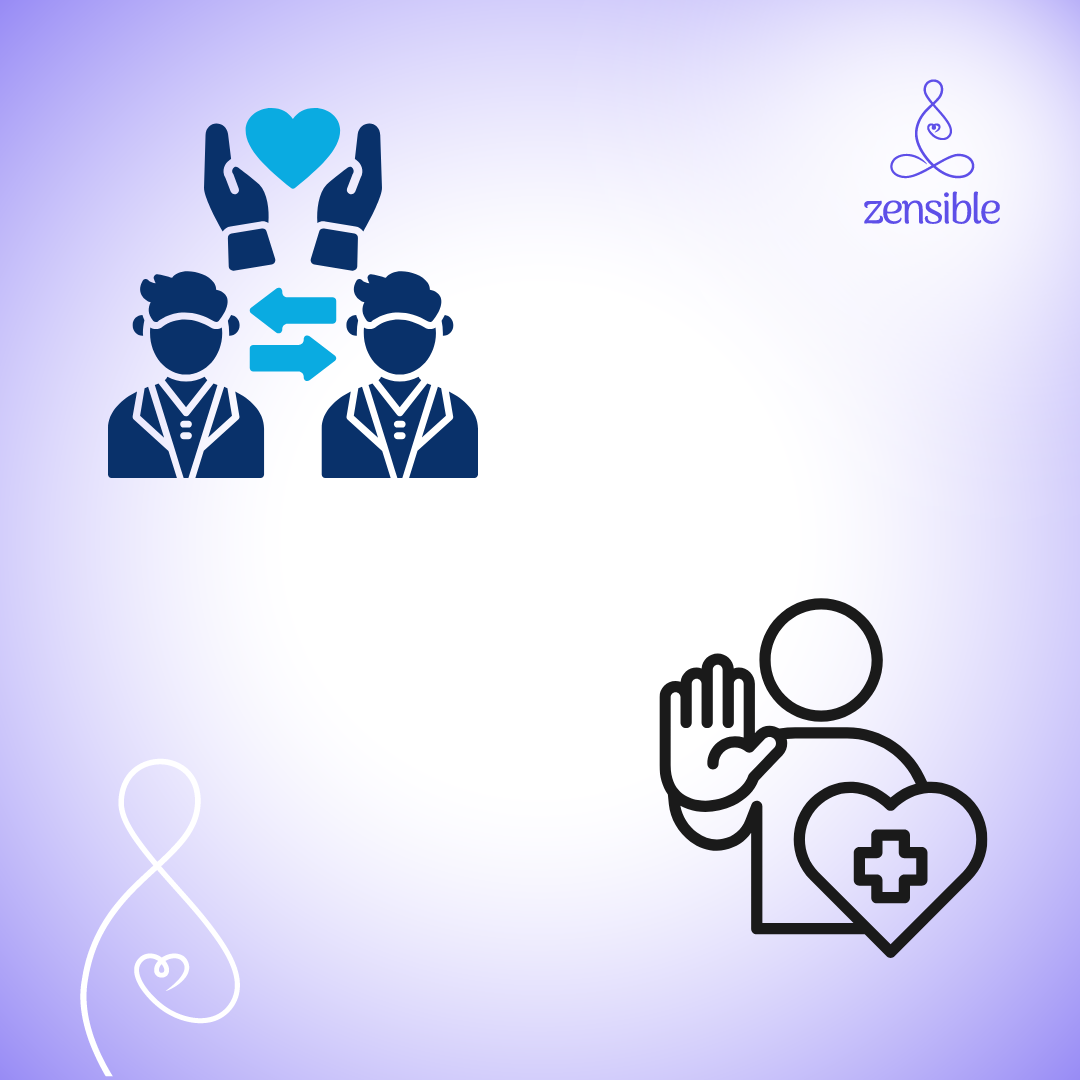 Setting boundaries as therapists but with empathy