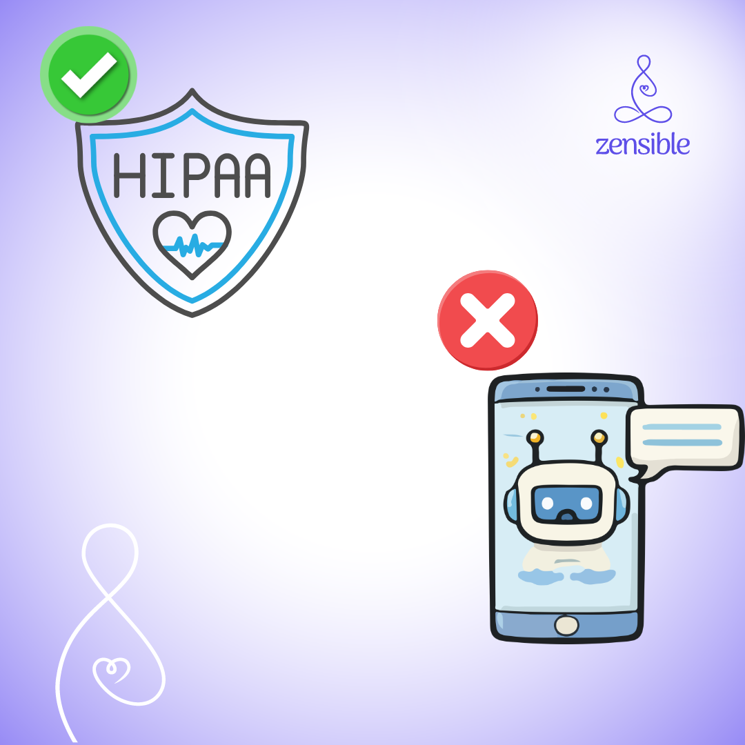 Yes to HIPPA or DPDP Compliance, No to chatbot or AI based diagnostics