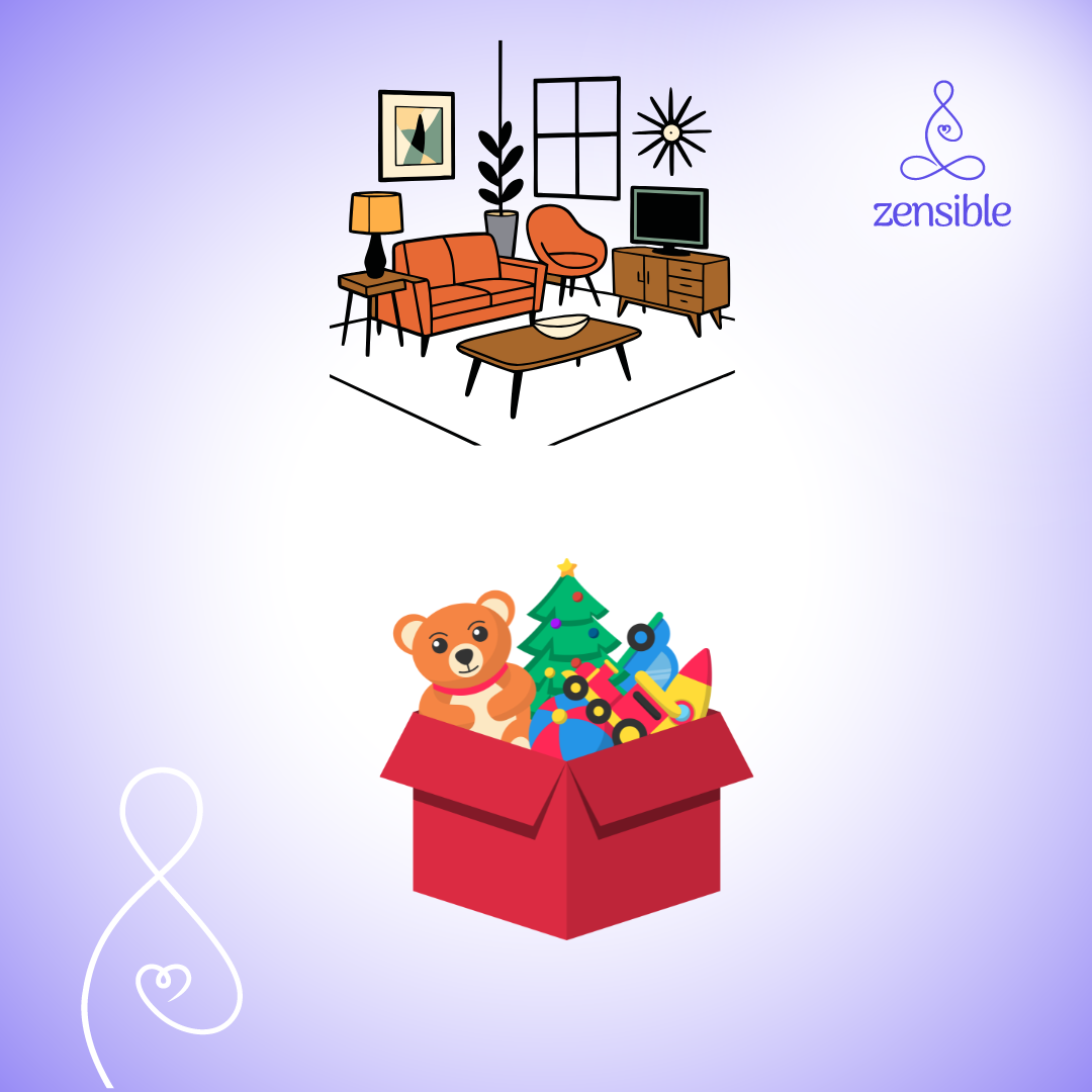 For those clients who are children and those who are children at heart, having toys in the therapy room can be helpful