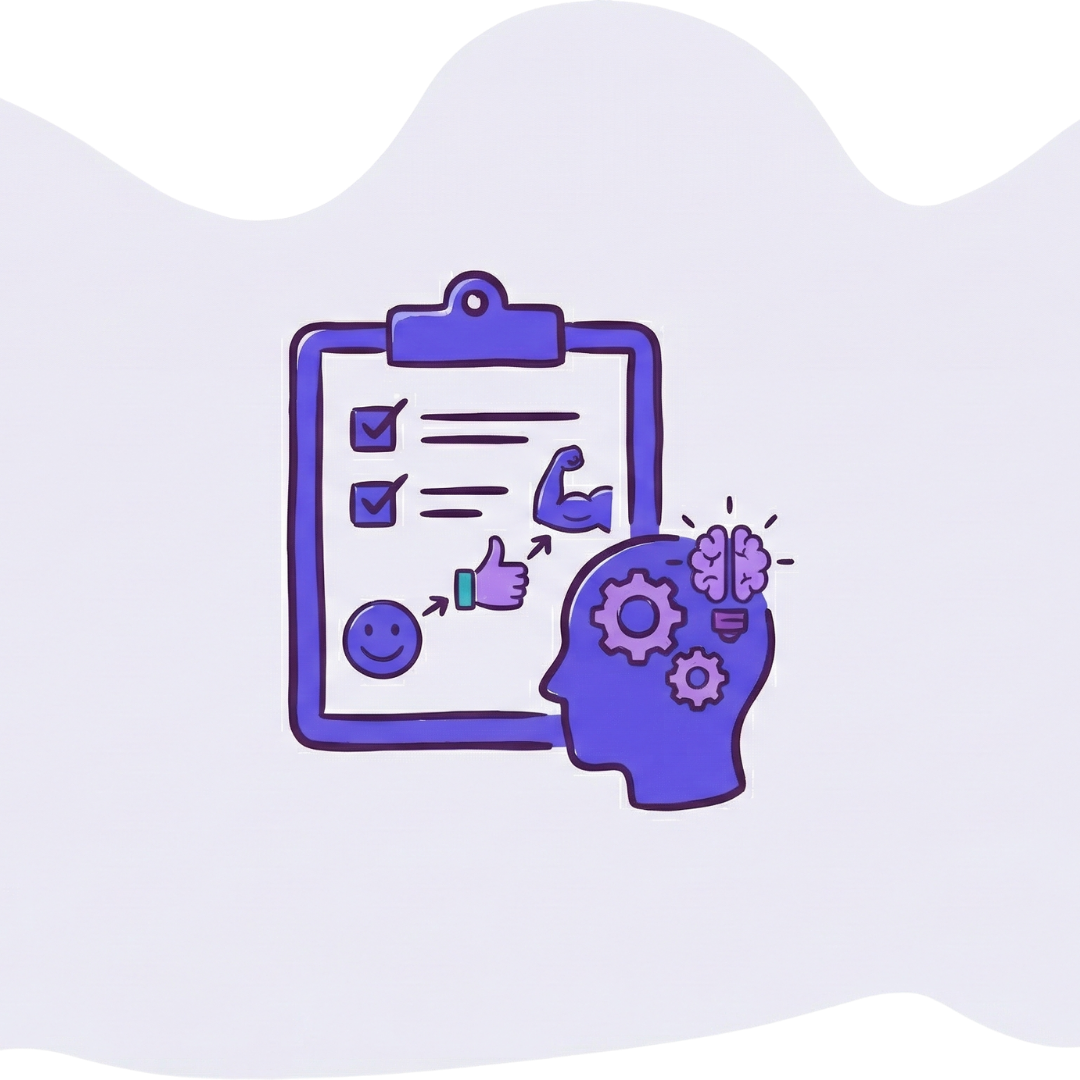 Therapist creating and tracking therapy homework with client progress insights on Zensible dashboard