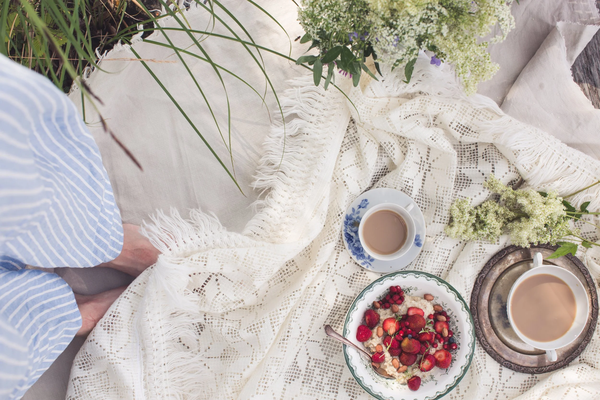 Countryside Breakfast Inspo