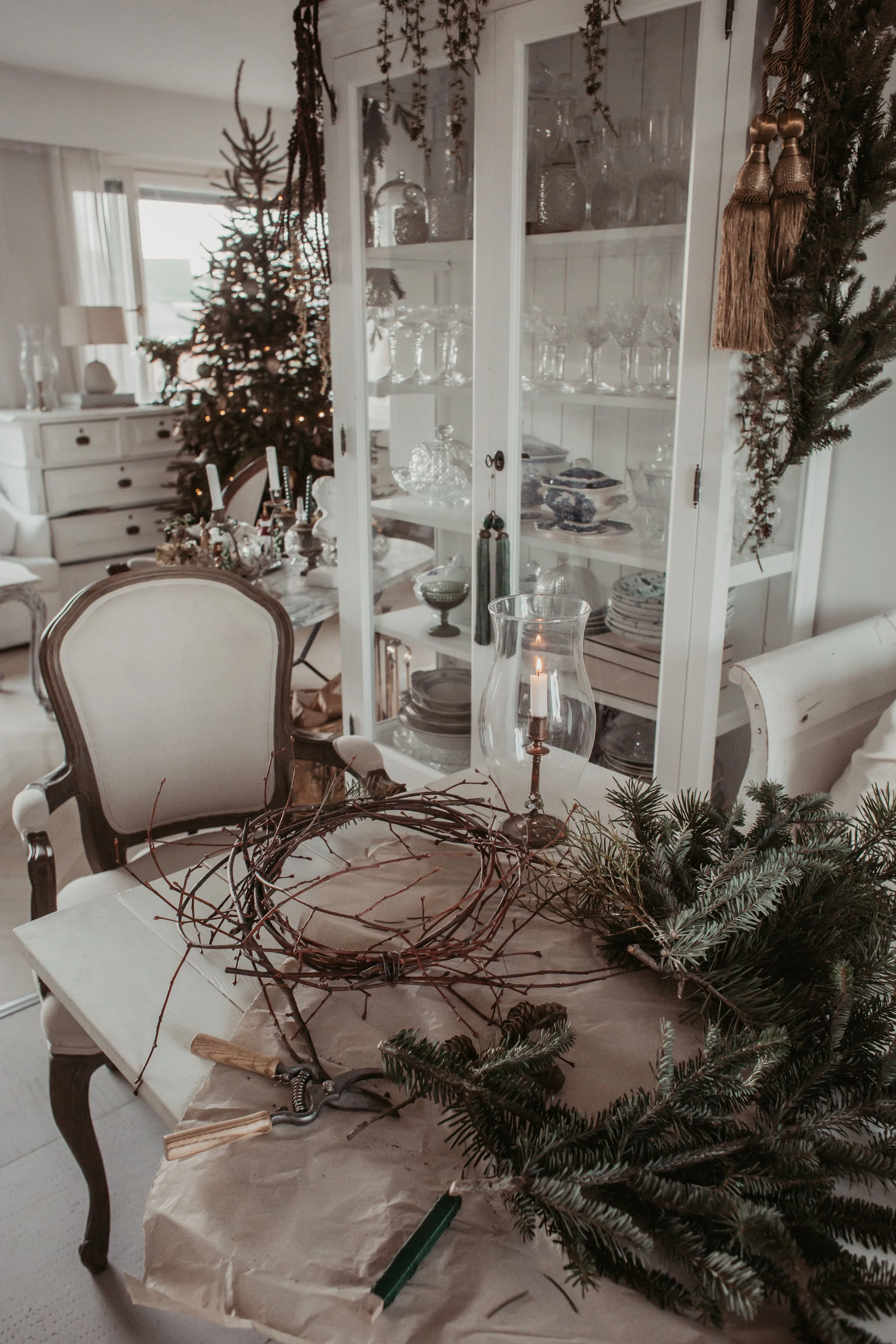 Wreath making