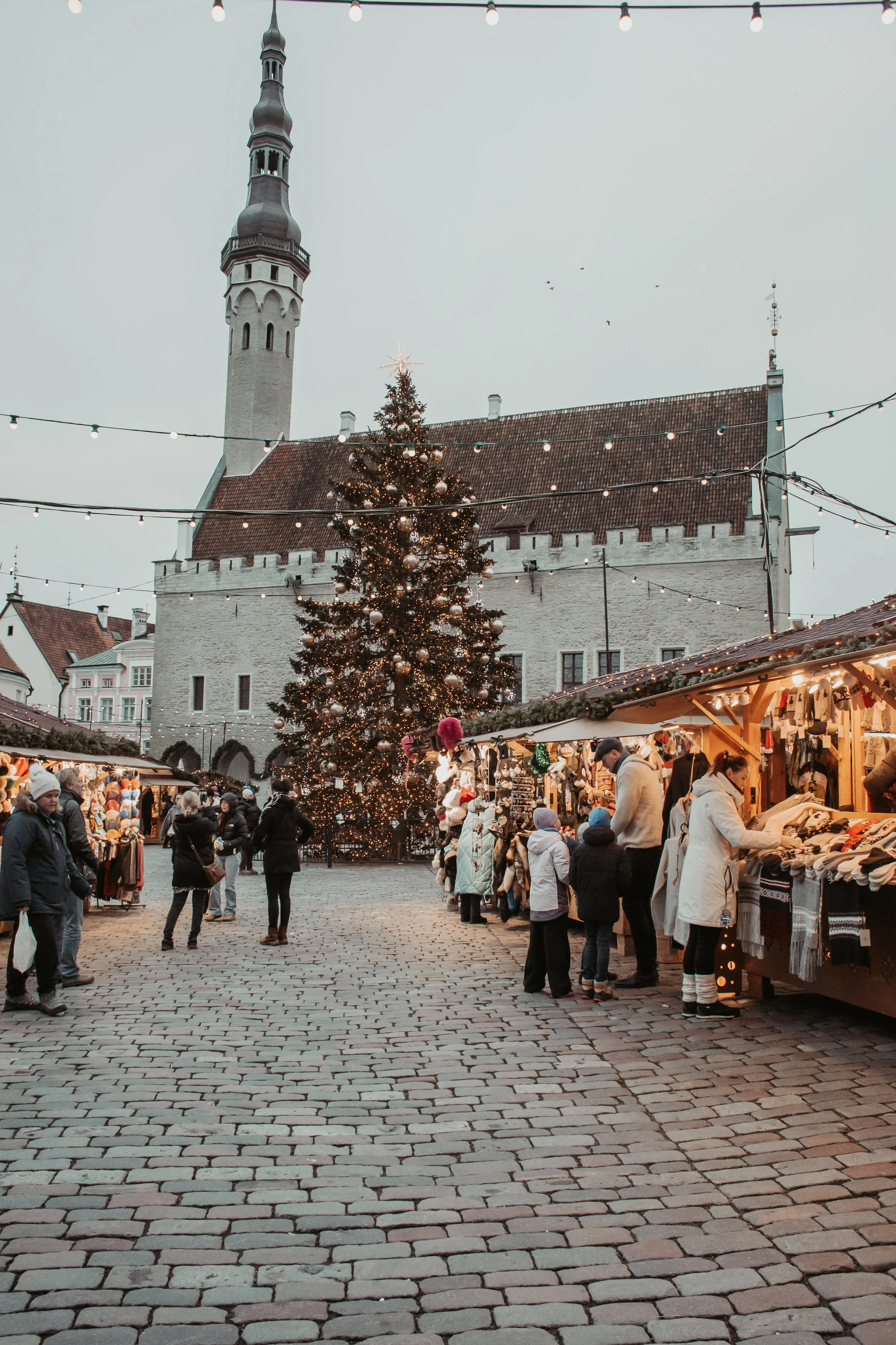 Tallinn, Estonia Christmas Markets
