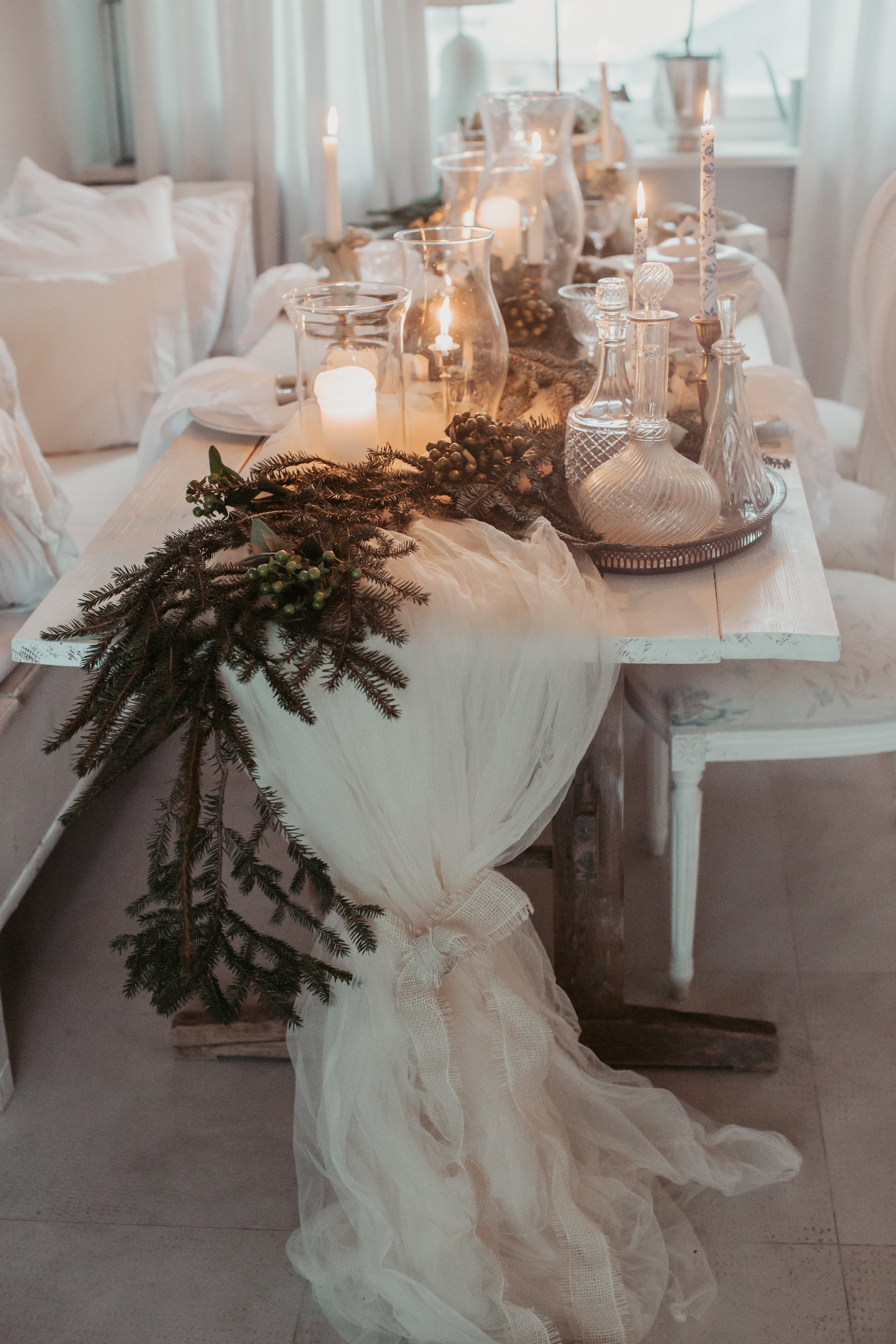 A Table Set for Stillness