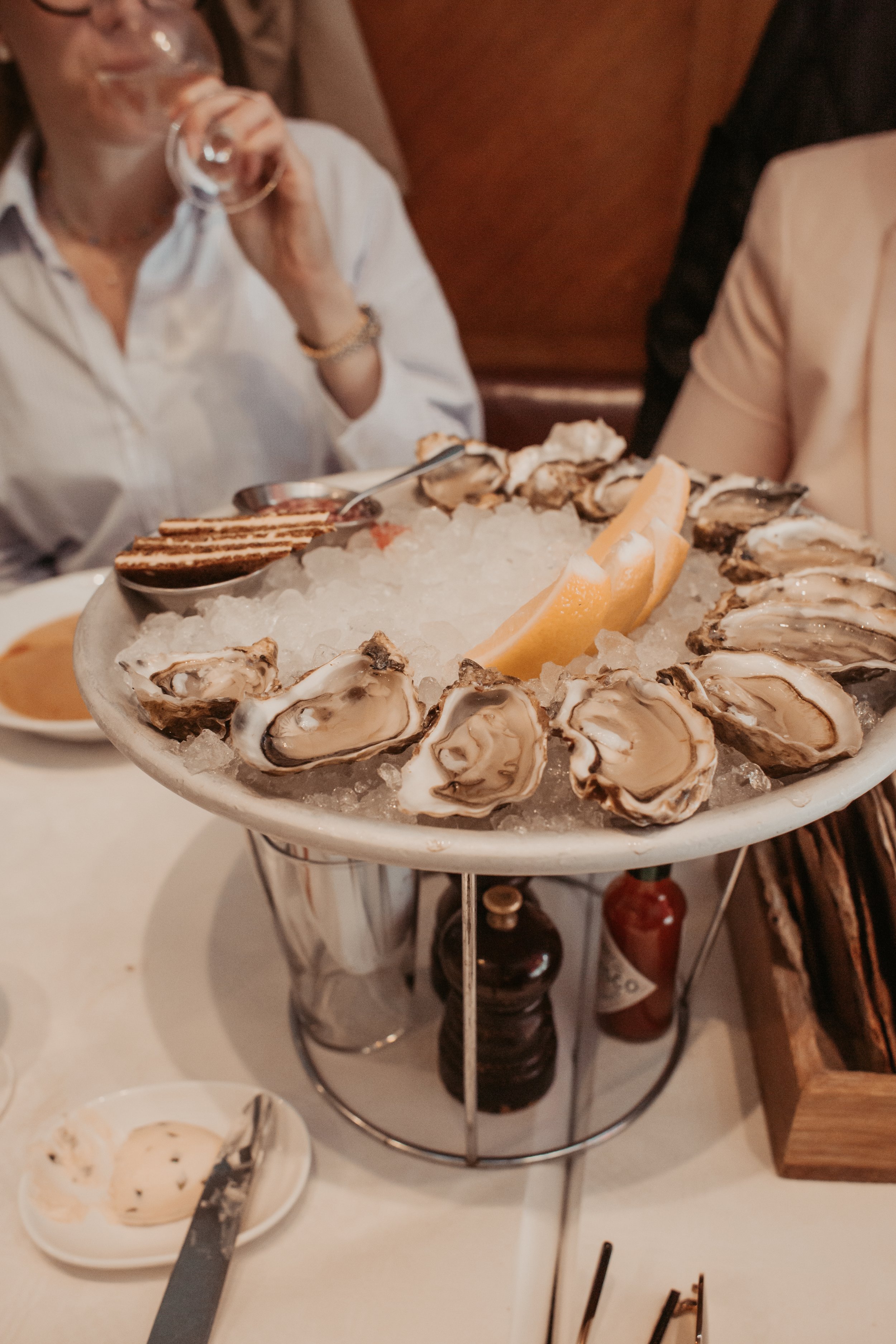 Oysters at Sturehof