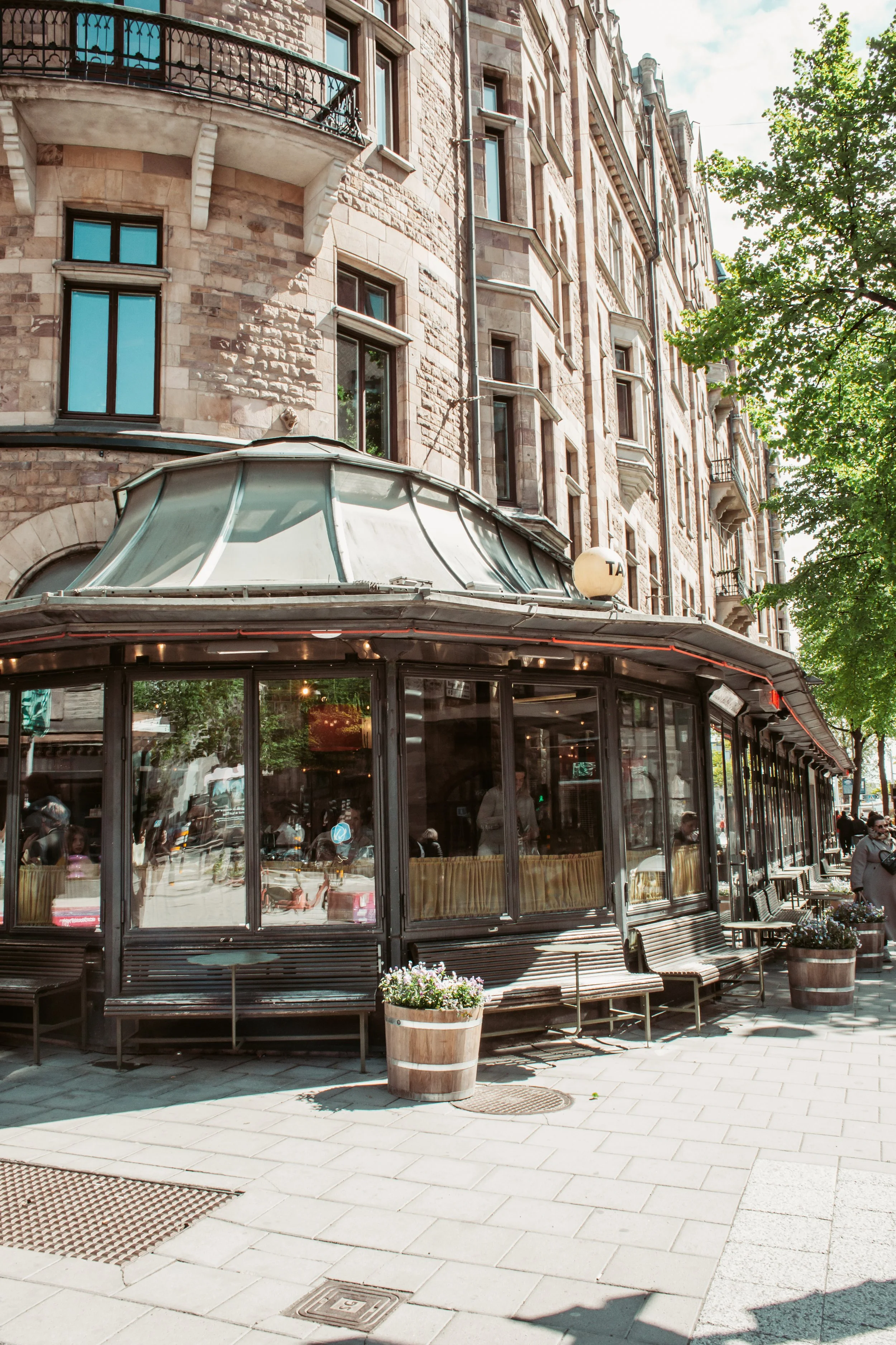 Restaurant Riche- great bistro